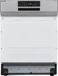 Sharp QW-NA25GS44BS-DE, Sharp QW-NA25GS44BS-DE, Halb integriert, Standardgr&ouml;&szlig;e (60