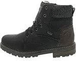 Rieker Herrenschuhe Stiefel Warmfutter Schwarz Freizeit - Schwarz - 40