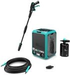 ARXP Hochdruckreiniger BOX3 150LHT kompakt (1900 W, 150 bar, 460 l/h), Schwarz