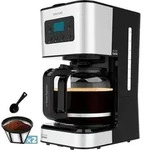 Coffee 66 Smart Plus (schwarz/edelstahl, Programmierbar) - Silber