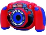 LEXIBOOK DJ080SP SPIDERMAN StarCAM&reg; Digitale Kinderkamera mit Foto- und