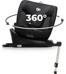 Kinderkraft I-360 i-Size - Kindersitz 40-150 cm - 360&deg; Drehung - RWF/FWF - H-GUARD