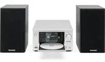 TechniSat VIOLA 710 CD IR | kompakte Hi-Fi-Anlage mit DAB+, CD-Player | silber -