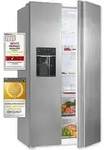 Exquisit Side by Side SBS520-CF-040E inoxlook | 513 l Nutzinhalt | Edelstahloptik - Exquisit Side by Side SBS520-CF-040E inoxlook | 513 l Nutzinhalt | Edelstahloptik -