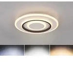 Trio Leuchten LED Deckenleuchte Jora 46W wei&szlig; matt - Wei&szlig;