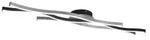 Trio - Deckenleuchte BLAZE - Grau - 0x0x7 cm - Schwarz