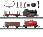 M&auml;rklin 29890 Digital-Startpackung "G&uuml;terzug mit BR 89.0" - Schwarz/Braun/Rot