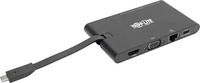 Tripp-Lite U442-DOCK3-B, Tripp-Lite Tripp Lite U442-DOCK3-B USB-C Dock - 4K HDMI,