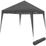 tectake&reg; Faltpavillon Linosa 3 x 3 m - Grau
