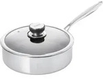 HSN Schmorpfanne mit Glasdeckel