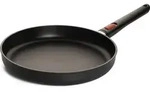 Woll Eco Lite QXR Flachpfanne: abnehmbarer Stiel, 28 cm, 5 cm hoch, Alle Herdarten