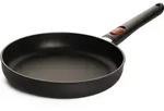 Woll Eco Lite QXR Flachpfanne: abnehmbarer Stiel, &Oslash; 24 cm, 5 cm hoch, Alle Herdarten