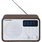 Blaupunkt PP7BT, Tragbar, Analog & Digital, FM, 4 W, MP3, WMA, Wei&szlig;, Holz -