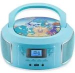 Cyberlux tragbarer CD-Player | Kinder CD-Player | AUX-IN | USB-Anschluss 