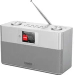 Kenwood CR-ST100S-S Radio Internet Digital Silber - Silber