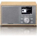 Lenco DAR-017WH - Kompaktes und stilvolles DAB+/FM-Radio mit Bluetooth&reg; und