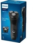 Philips SHAVER 1000 Series S1141/00 Elektrischer Trockenrasierer, Rotationstrasierer,