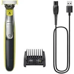 Philips OneBlade 360 QP2734/20 Face, Folienschaber, Anthrazit, Limette,
