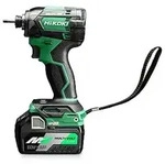 HIKOKI Schlagschrauber &ndash; 18 V 4,0 Ah &ndash; 210 Nm &ndash; 2 Multi-Volt-Batterien &ndash;