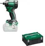HiKOKI Akku-Schlagschrauber 18 V Brushless, 1/4, 210 Nm, Koffer