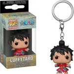 One Piece - Luffytaro - Schl&uuml;sselanh&auml;nger Funko Pocket POP! Keychain - Bunt