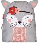 herlitz Kinderrucksack Animal "Kitty" - Grau