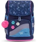 Belmil Schulranzen Set Smarty Plus Premium f&uuml;r M&auml;dchen (Sapphire) 2025 - Blau
