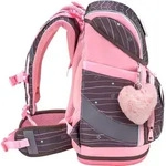 Rucksack Smarty Plus Premium Schulranzen Set 5-teilig Mint Federtasche - Rosa