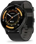 Garmin - 010-02784-52 - Smartwatch - Venu&reg; 3 - Schwarz/Schiefergrau mit