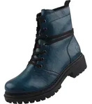 Rieker Veterschoenen Hoog Veterschoenen Hoog - Petrol - Maat 36 - Blau - 36