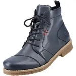 Schn&uuml;rstiefelette Kaltfutter bis 35mm Absatz (casual) 73500-14 - Blau - 43