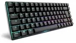 Sharkoon SKILLER SGK50 S3, Kabelgebunden, USB, Mechanischer Switch, QWERTZ, RGB-LED,