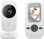 Motorola VM481 Video Baby Monitor - Wei&szlig;