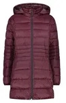 CMP Damen Winterjacke Parka Snaps Hood Rot 34 - Rot - 34