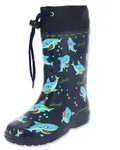 Beck Jungen Sharks Gummistiefel, Blau, 21 EU - Blau - 21