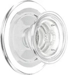 PopGrip MagSafe Clear inkl. zus&auml;tzlichem Magnetring - Transparent