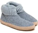 Gottstein Dakota Uni H&uuml;ttenschuhe mit Ledersohle Grau (Grey), 48-300-1201 - Gr. 36 -