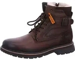 Dockers Herren Winterstiefeletten/ Winter Boots Dunkelbraun Glattleder Gr&ouml;&szlig;e: 41 -