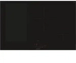 Siemens iQ700 EX877HEC1E, Schwarz, Integriert, 80 cm, Zonen-Induktionskochfeld,