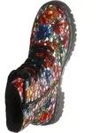 Rieker Y2440-90 - Rieker Boots Multi Rieker Farbe: multi, Gr&ouml;&szlig;e: 36, - Rot - 36