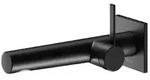 KEUCO Waschtischarmatur Unterputz IXMO PURE BLACK SELECTION schwarz matt ohne