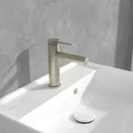 Villeroy & Boch Loop & Friends Einhebel-Waschtischarmatur - Silber
