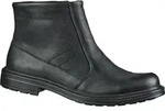 Jomos sportliche Herren Winter Stiefeletten aus Glattleder in schwarz, Extra...