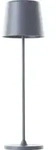 BRILLIANT mobile LED Au&szlig;en Tischlampe Kaami | H&ouml;he: 37cm | 2W 310lm 3000K | dimmbar
