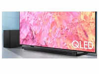 Samsung GQ43Q64CAUXZG QLED 43 Zoll 108 cm 4K UHD Smart TV Aufnahmefunktion EKK:F