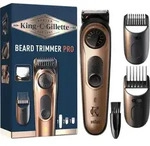 Gillette King C. Beard Trimmer Pro elektrischer Barttrimmer - Bronze