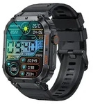 Denver SWC-191B Smartwatch &ndash; Multifunktionale Fitnessuhr mit Anruffunktion,