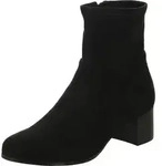 Schlupf-/Rei&szlig;verschlu&szlig;stiefelette Kaltfutter ab 35mm Absatz 9-25316-41 - Schwarz -