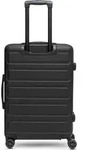 REDOLZ Essentials 08 Trolley-Set 3-teilig Black 2 schwarz 56cm - Schwarz