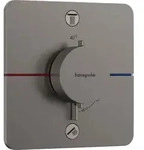HansGrohe ShowerSelect Com.Q Thermostat UP 2 Verbraucher BBC Brushed Black Chrome,